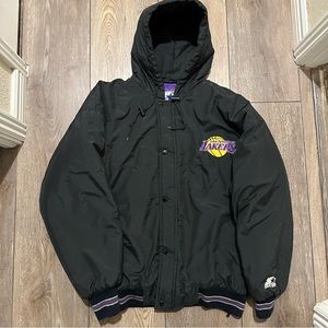 Vintage 90’s Starter Jacket - LA Lakers - Men’s L